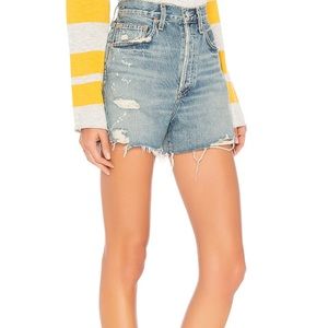 Agolde Dee Short in Riccochet